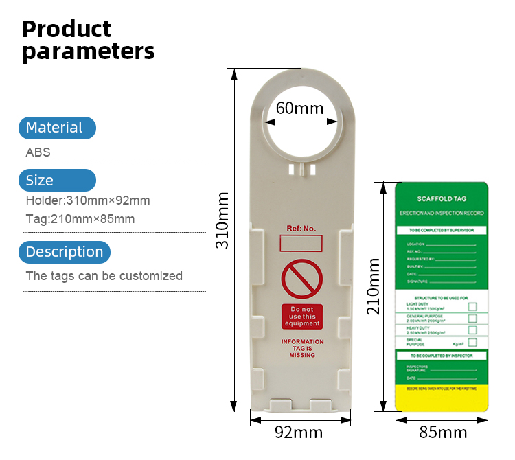 The Importance of Scaffolding Warning Tags in Construction Safety