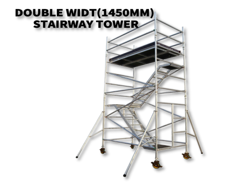 Aluminum Mobile Scaffold Tower