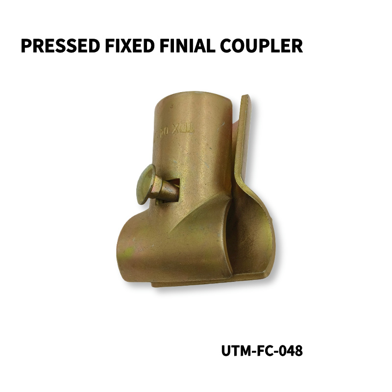scaffolding Pressed Fixed Finial Coupler