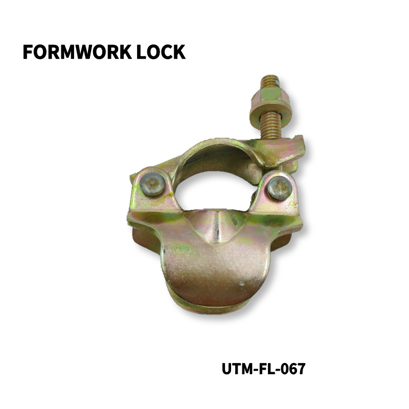 Scaffold Pressed Steel Oyster Coupler Clamp