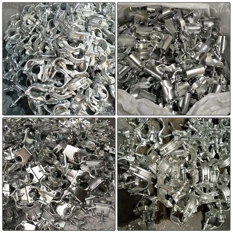 Scaffold Swivel Coupler and Double Coupler Introduction