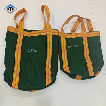 High Quality Scaffolding Lifting Bag SWL 30kg 50kg Canvas Clamp Lifting Bag Hardware Lifting Tool Bags