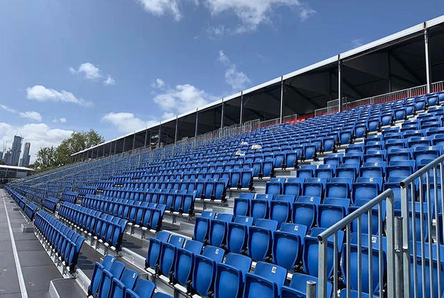 A race to seat F1 fans