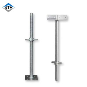 Wholesale Scaffold Hollow Adjustable U Head Screw Base Jack Scaffolding Shoring
