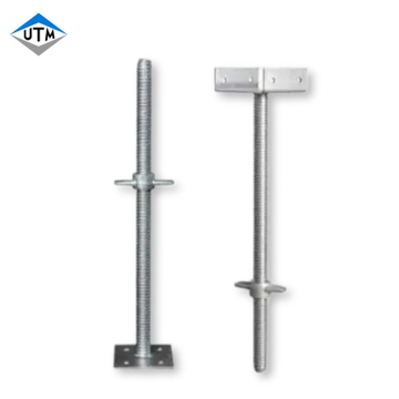 Wholesale Scaffold Hollow Adjustable U Head Screw Base Jack Scaffolding Shoring