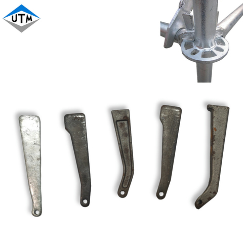 Ringlock Scaffolding Steel Parts Quick Release Wedge Lock Pin