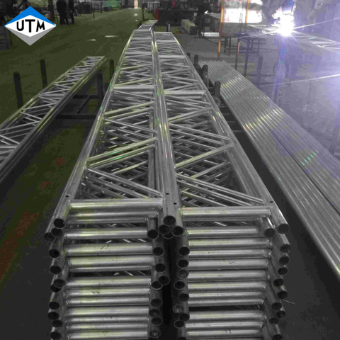 Construction 400mm Width Truss System Scaffold Girder Aluminium Lattice Beam