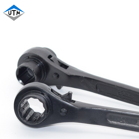 Wholesale Custom Size Adjustable Torque Ratchet Wrench Scaffolding Spanner