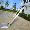 China Customized Aluminium Ringlock Scaffolding Z Type Stairs Staircase