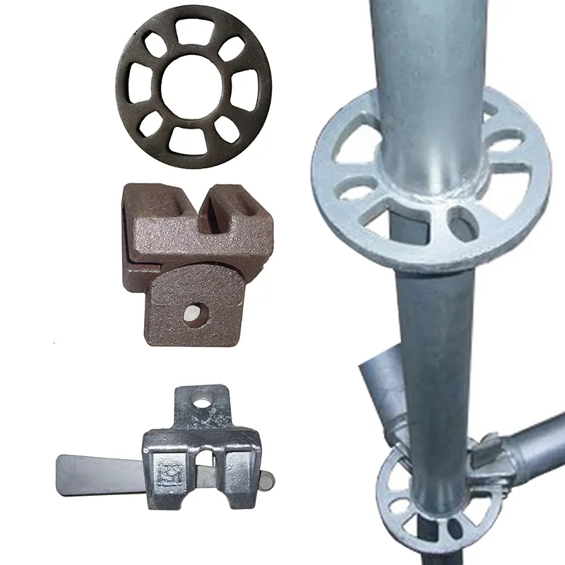 The Main Parts of Ringlock Scaffolding