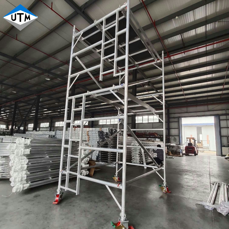 Aluminium Scaffolding Towers: The Key to Efficient and Safe Construction