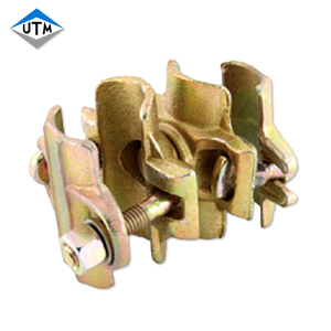 Italian Type Q235 Steel Forged Swivel Coupler 48.3mm