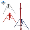 Adjustable Steel Support Prop Jack Scaffolding Shoring Prop Folding Tripod