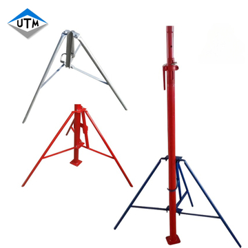 Adjustable Steel Support Prop Jack Scaffolding Shoring Prop Folding Tripod