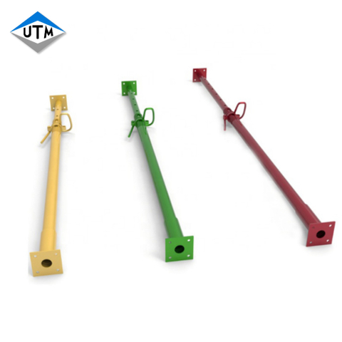 China Price Middle East Scaffolding Pipe Support Steel Prop Adjustable Acrow Props Shuttering Support Jacks 800-4500mm Length