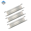 225mm*38mm Galvanized Steel Plank Cuplock Scaffold Board for Middle East Market