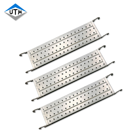 225mm*38mm Galvanized Steel Plank Cuplock Scaffold Board for Middle East Market