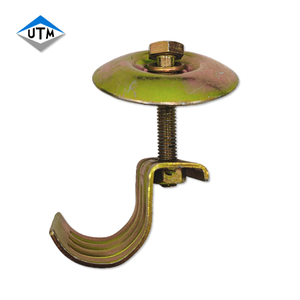 Scaffolding 48.3mm Q235 Steel Limpet Clamp Mushroom Coupler