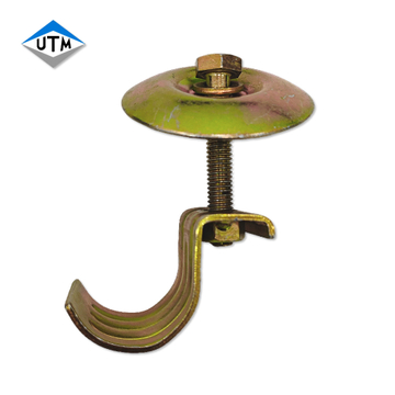 Scaffolding 48.3mm Q235 Steel Limpet Clamp Mushroom Coupler