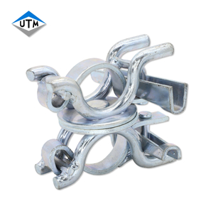 Scaffolding Wedge Clamp Netherlands Canada 48.3mm 42mm 60mm Forged Holland Type Swivel Coupler