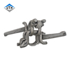 Scaffolding Netherlands Fixed Clamp 48.3mm HDG Drop Forged Holland Right Angle Double Coupler