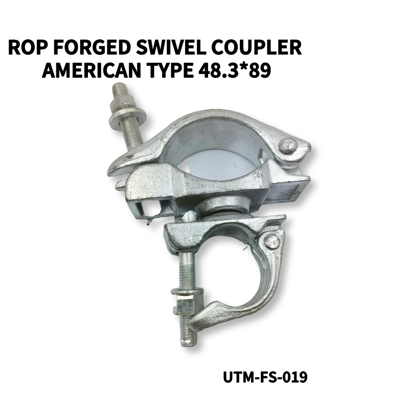 Drop Forged Swivel Coupler American Type