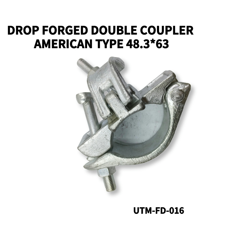 Drop Forged Double Coupler American Type