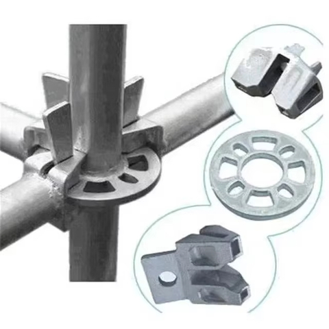 UTM High Quality All-Round Galvanised Steel Ringlock Layher System Scaffolding
