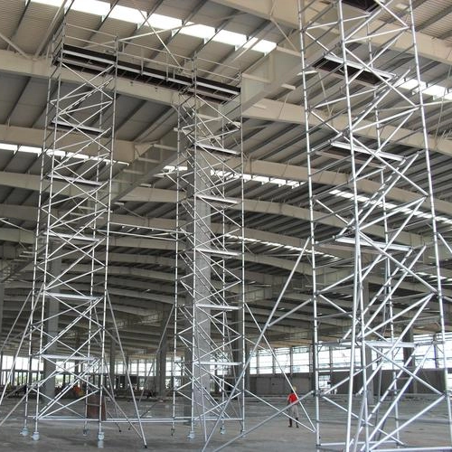 The Difference between Aluminum Scaffolding And Steel Scaffolding