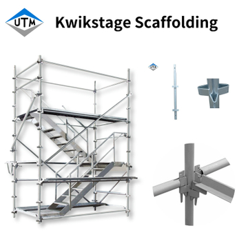 Construction Steel Kwikstage Scaffold for Sale
