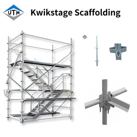 Construction Steel Kwikstage Scaffold for Sale