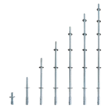 Scaffolding Hot Dip Galvanized Ringlock Vertical