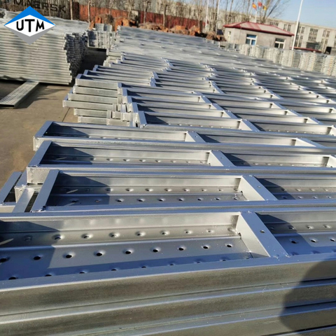 1m 2m 3m 4m Galvanized Scaffold Boards Steel Plank for Sale