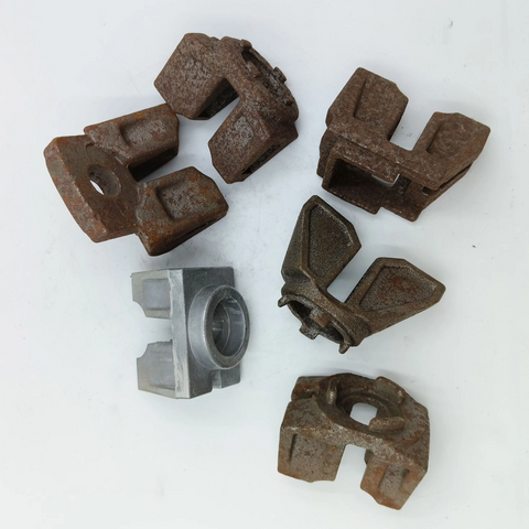 Ringlock Wedge Scaffolding Accessories 48mm Scaffolding Fitting Ledger Head