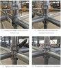 Construction Heavy Duty Galvanized Cuplock Scaffolding System Scaffold