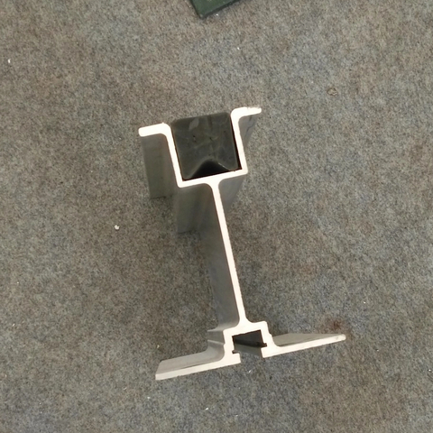 Factory Customize Aluminium I Beam, Aluminium Scaffolding H Beam