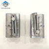 En74 Standard Scaffolding Hot Galvanized Wedge Type Sleeve Couplers Clamp for America, Canada, Netherlands