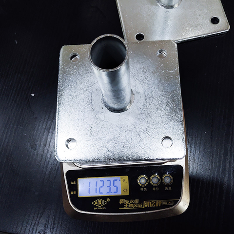 Scaffolding Base Plate