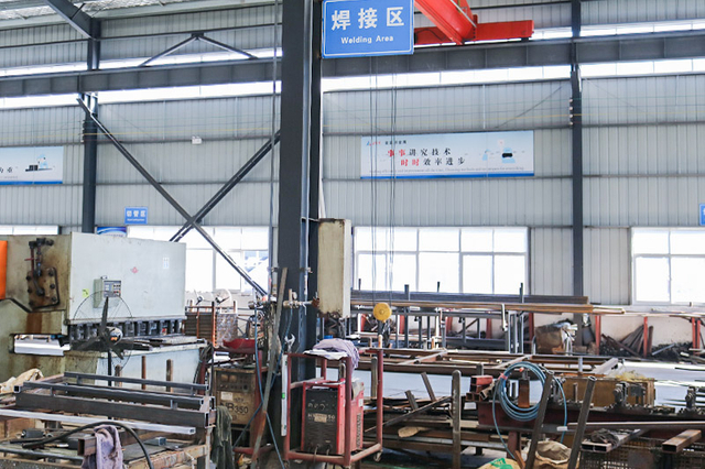 Welding Area