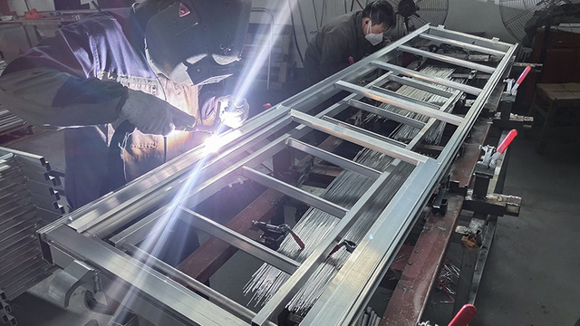 Welding Of Aluminum Pedal