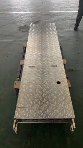 aluminum plank scaffold