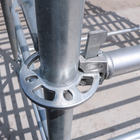 UTM Hot-dipped Galvanized Q235 Steel Ringlock Scaffolding System Catalog