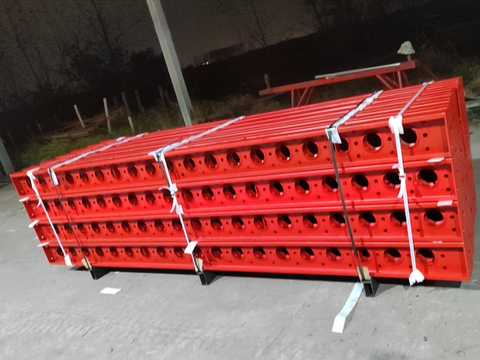 Construction Heavy Duty Q235 Steel 1M 1.5M 2M 3M 3.6M Scaffolding Shoring Formwork Soldier Beam