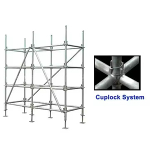 Wholesale High Quality Construction Building Scaffold Parts Cuplock System Scaffolding