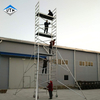 OEM Portable 3m-15m Scaffold Mobile Aluminum Scaffolding Tower with Caster