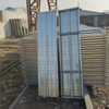 Q235 Galvanized Scaffolding Plank HDG Walk Board Steel Plank with Hook