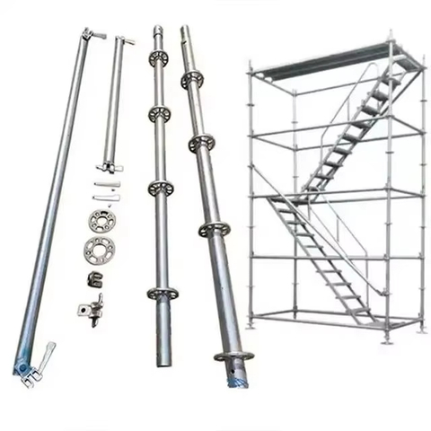 UTM High Quality All-Round Galvanised Steel Ringlock Layher System Scaffolding