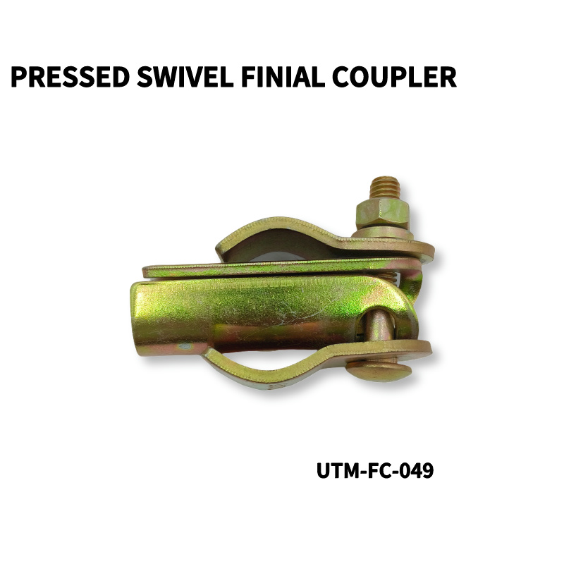 scaffolding Pressed Swivel Finial Coupler
