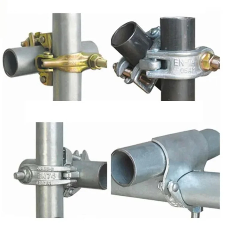 High quality scaffolding couplers customized
