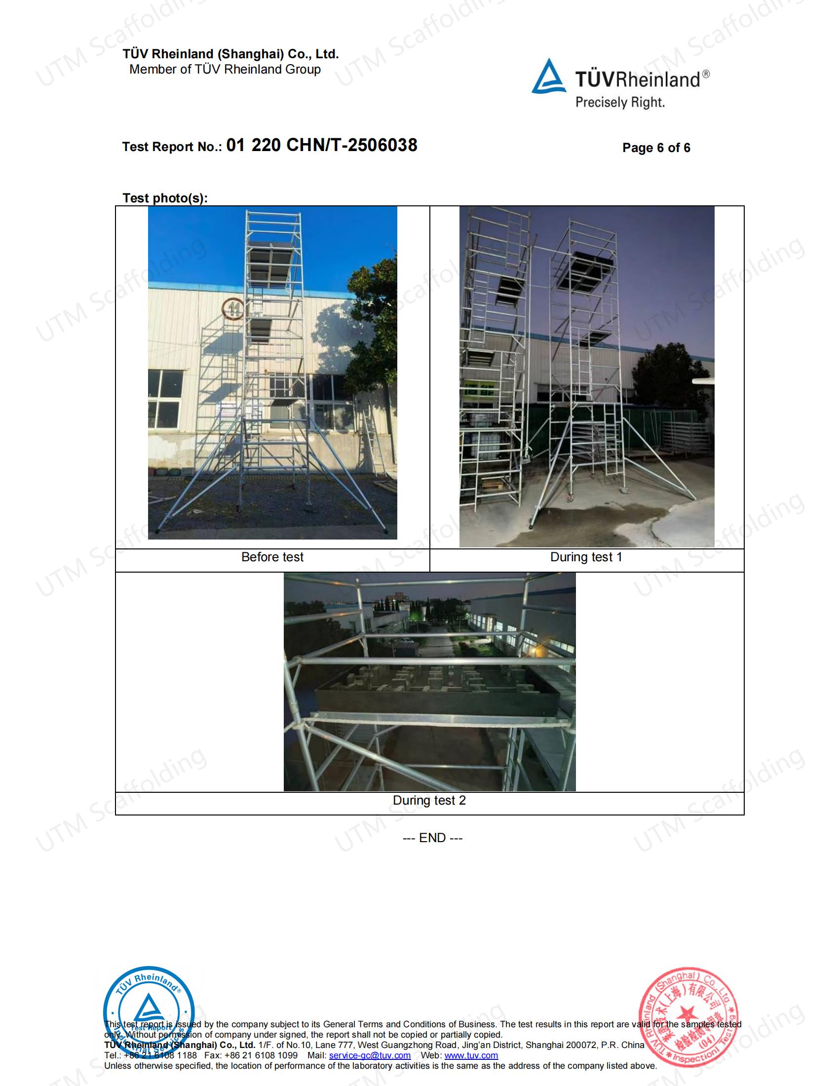 Aluminum mobile tower_05